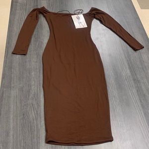 Naked Wardrobe - THE NW STRAP IN DRESS
